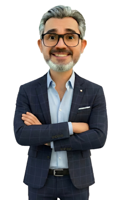 Avatar mit verschränkten Armen