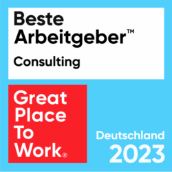 Beste Arbeitgeber Consulting 2023 - Becherer ∙ Carl ∙ Scherf und Partner, Ihr Steuerberater in Jena ist ein Great Place To Work