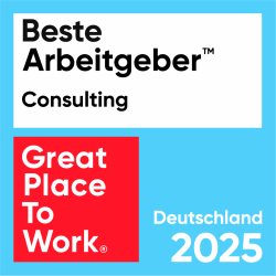 Beste Arbeitgeber Consulting 2025 - Becherer ∙ Carl ∙ Scherf und Partner, Ihr Steuerberater in Jena ist ein Great Place To Work